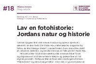 Fotohistorie: Jordans natur og historie